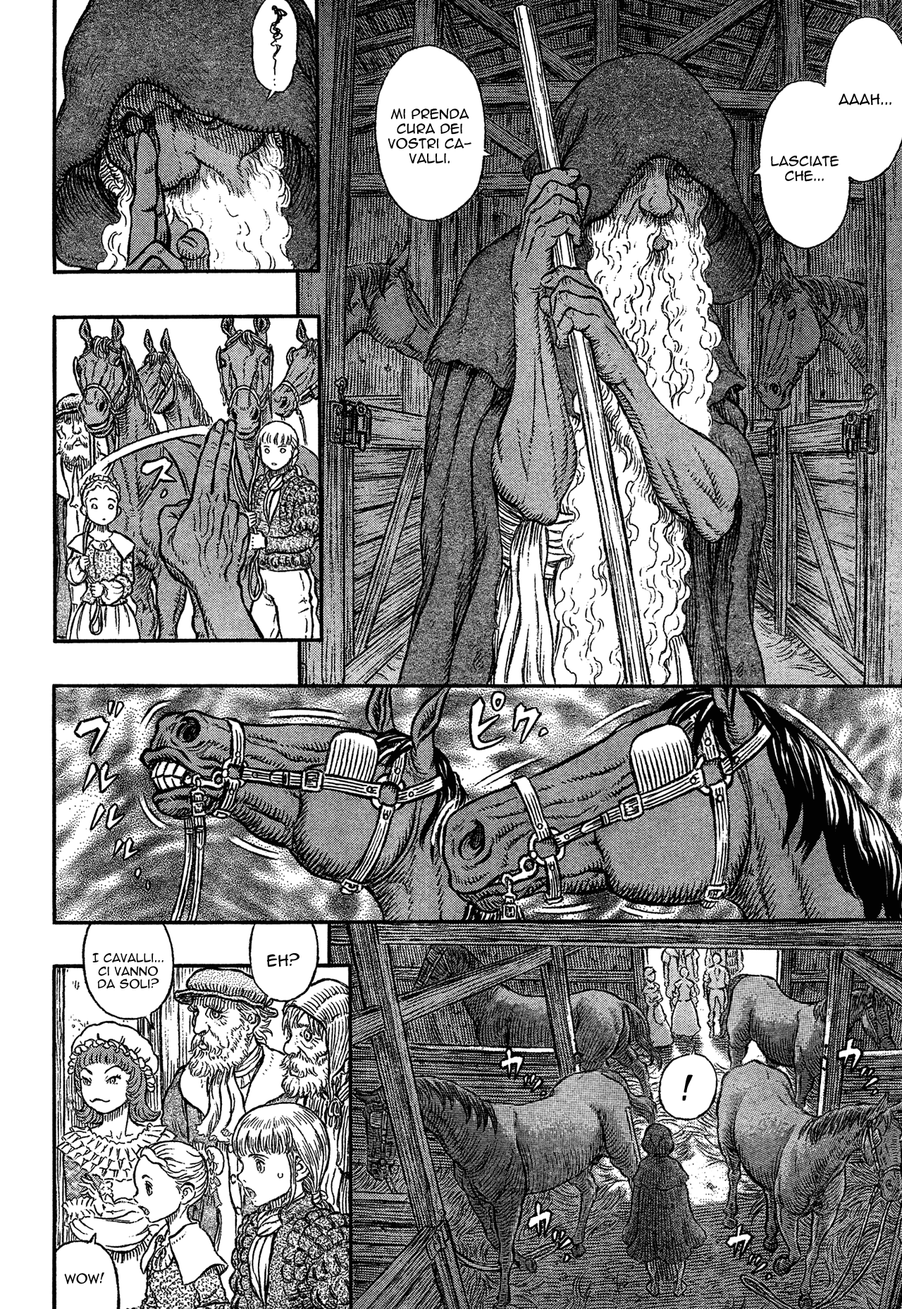 Read Berserk IT Manga Online