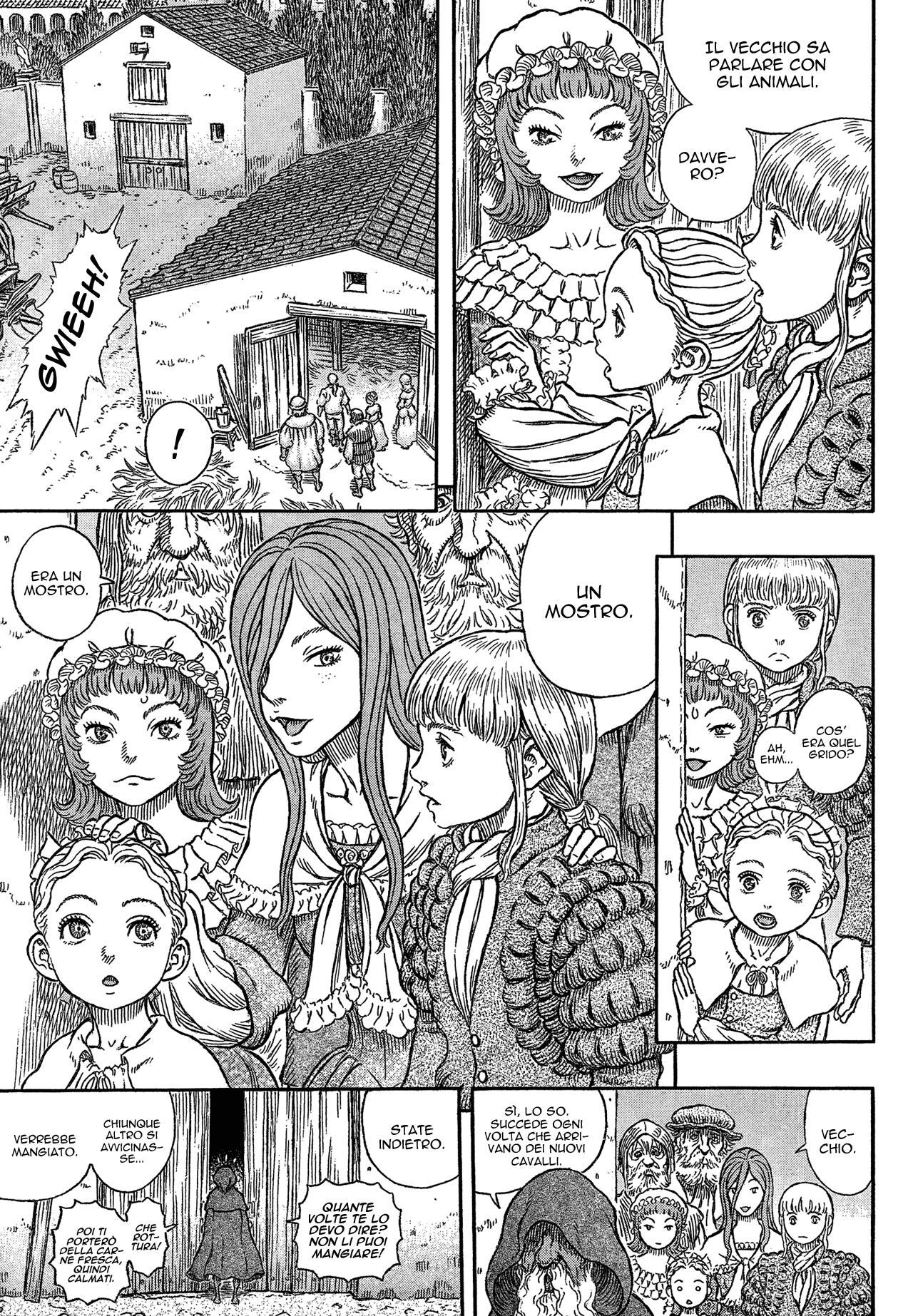 Read Berserk IT Manga Online