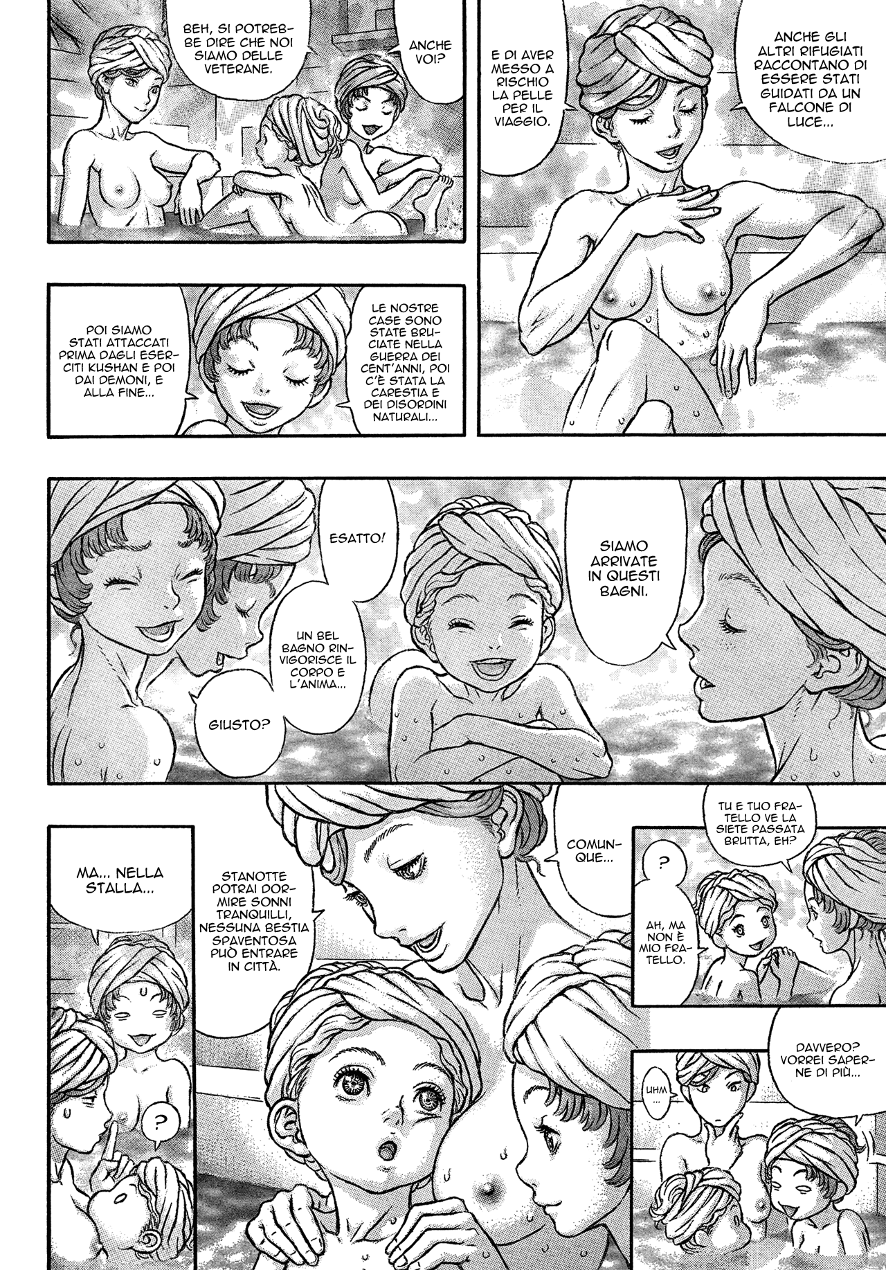 Read Berserk IT Manga Online