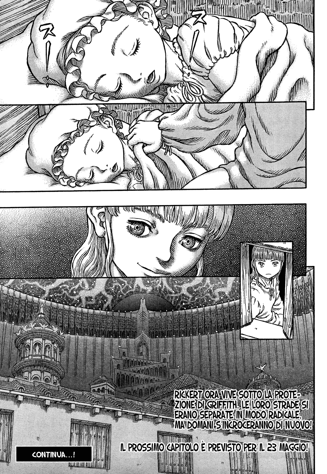 Read Berserk IT Manga Online