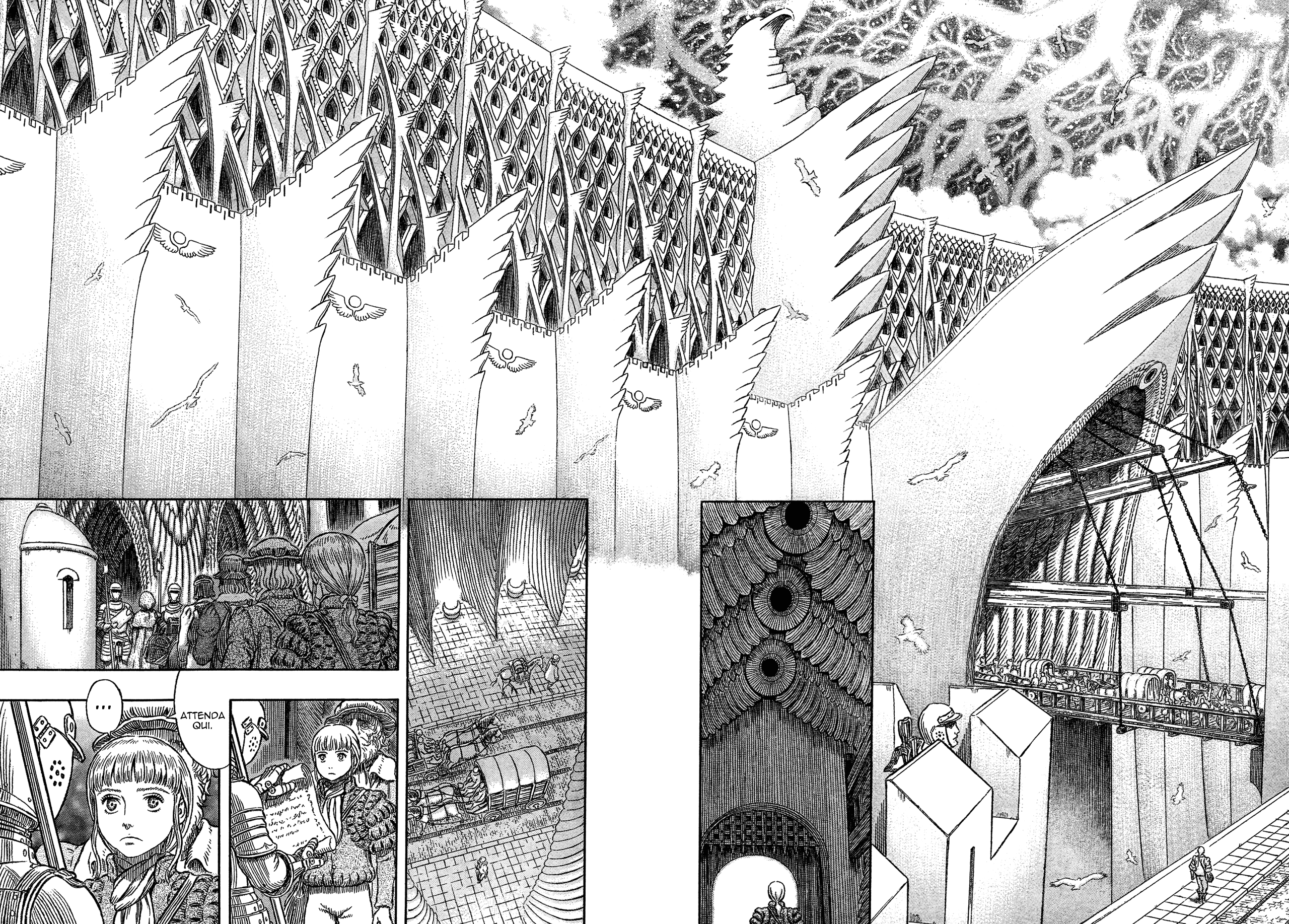 Read Berserk IT Manga Online