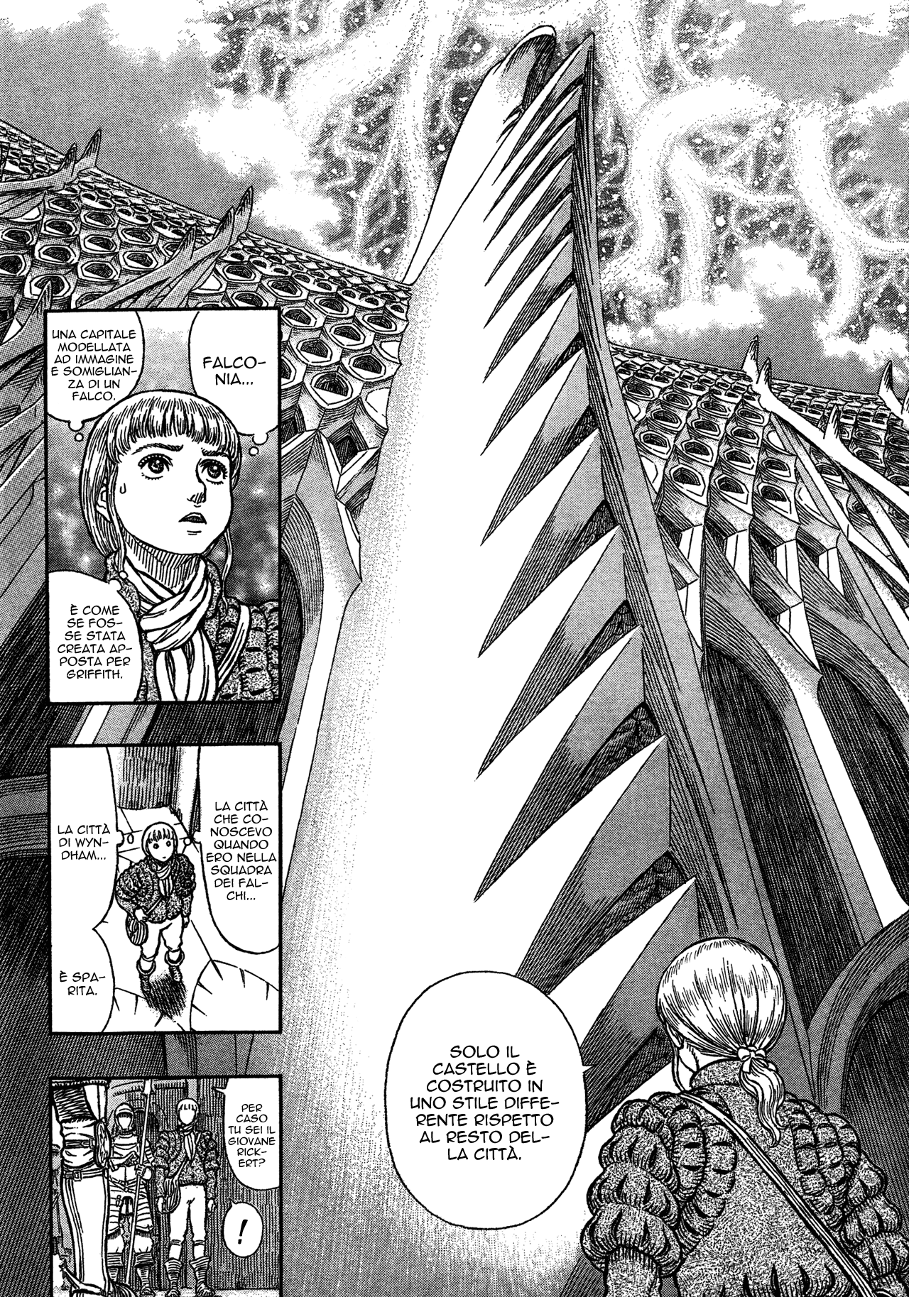 Read Berserk IT Manga Online