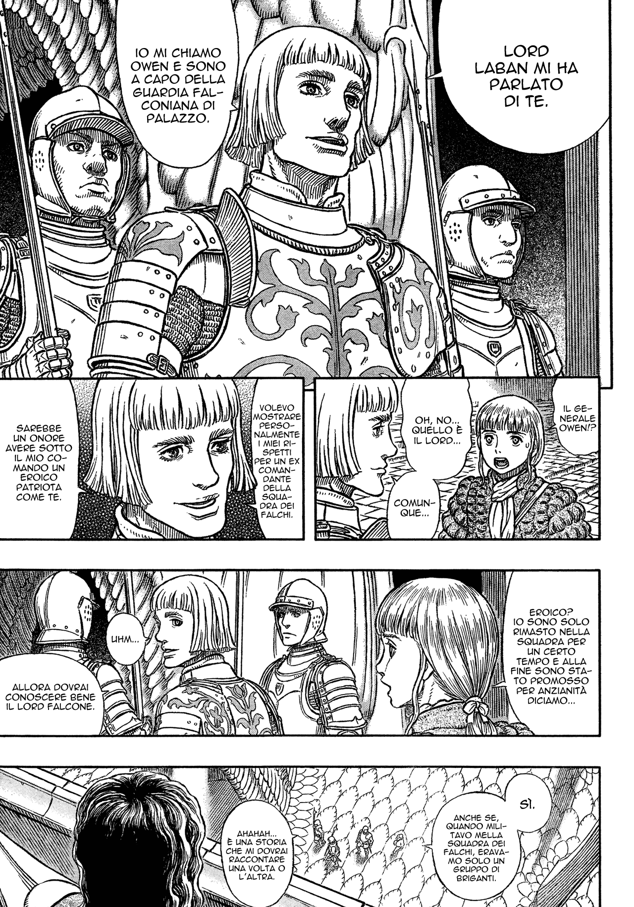 Read Berserk IT Manga Online