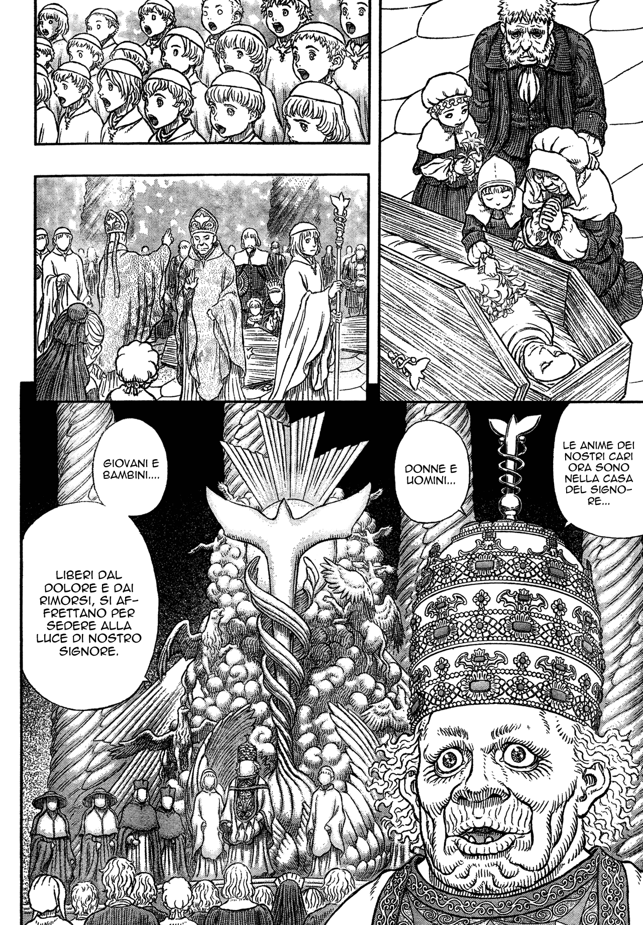 Read Berserk IT Manga Online