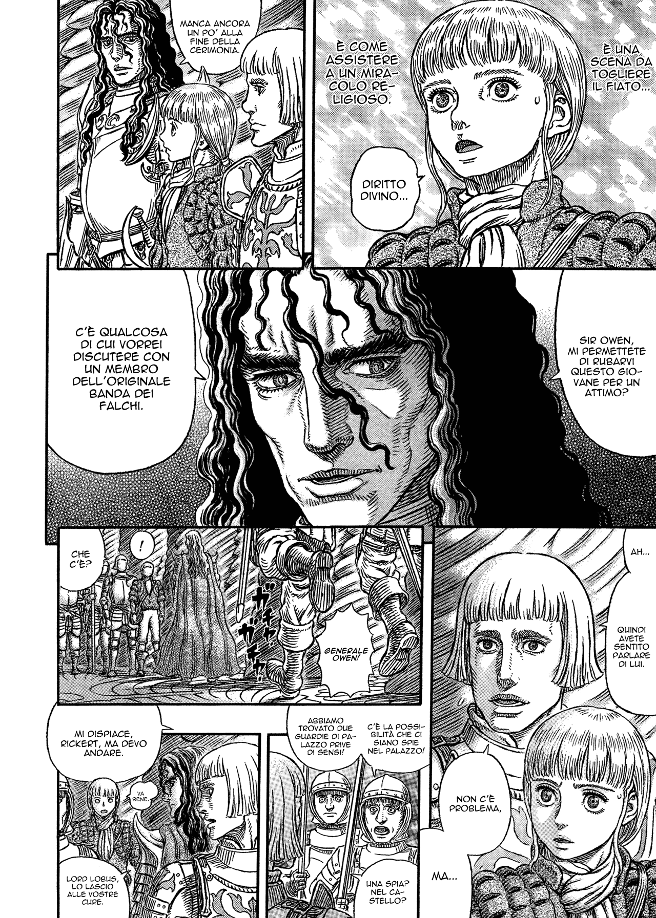 Read Berserk IT Manga Online