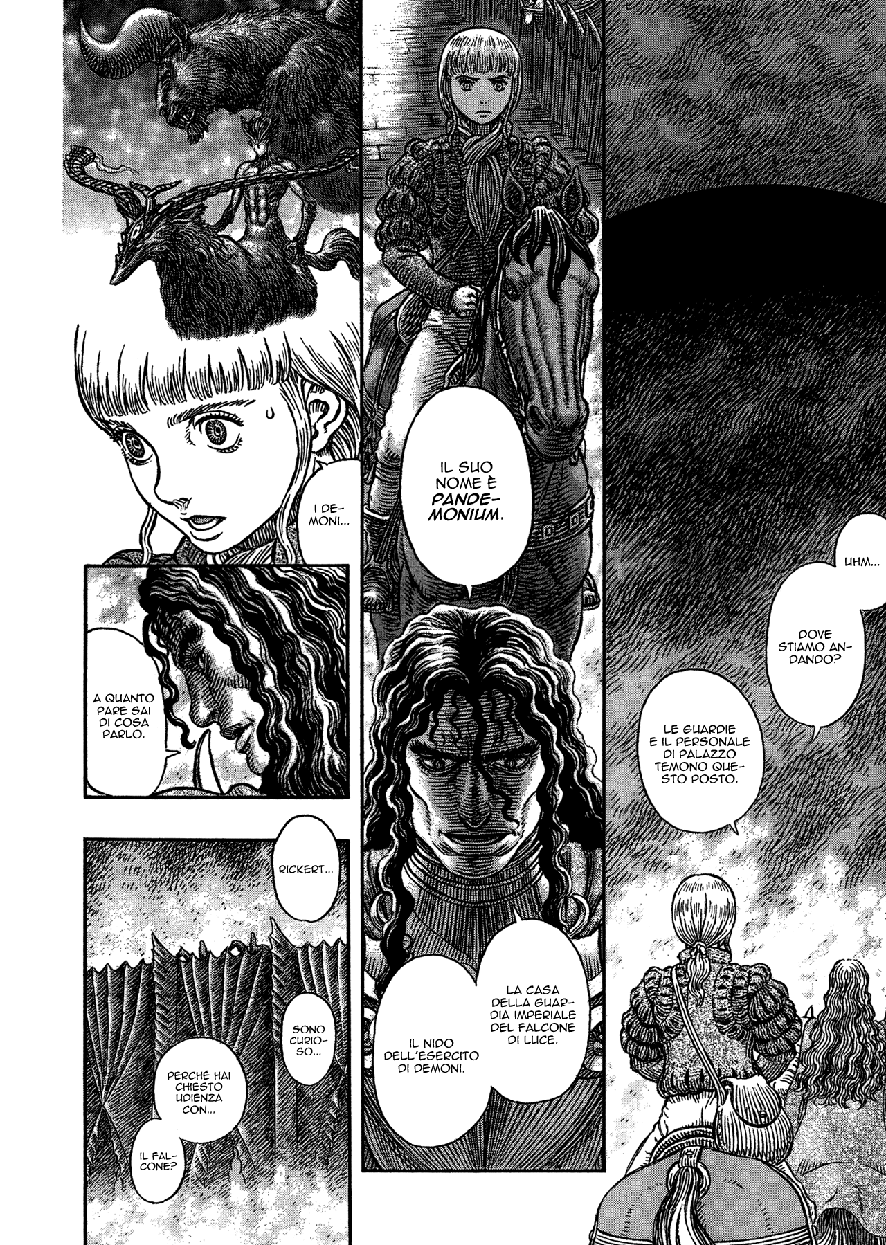 Read Berserk IT Manga Online