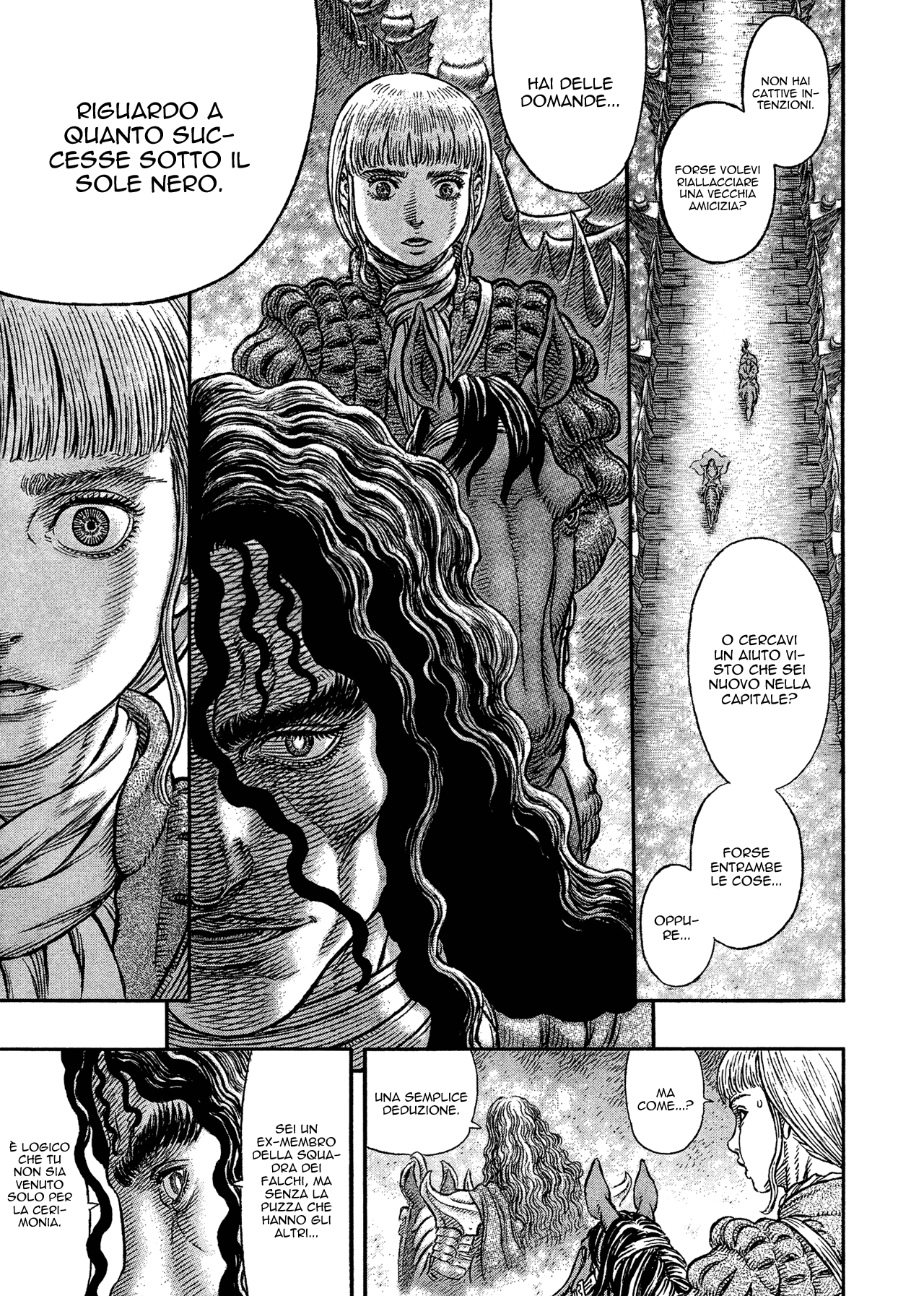 Read Berserk IT Manga Online