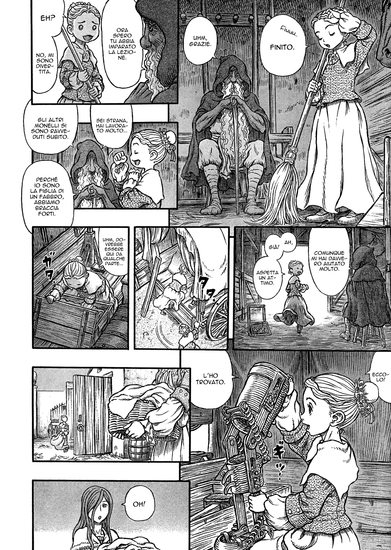 Read Berserk IT Manga Online