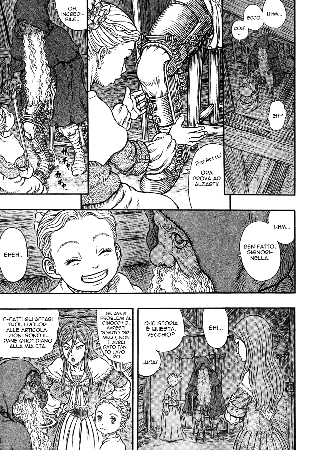 Read Berserk IT Manga Online