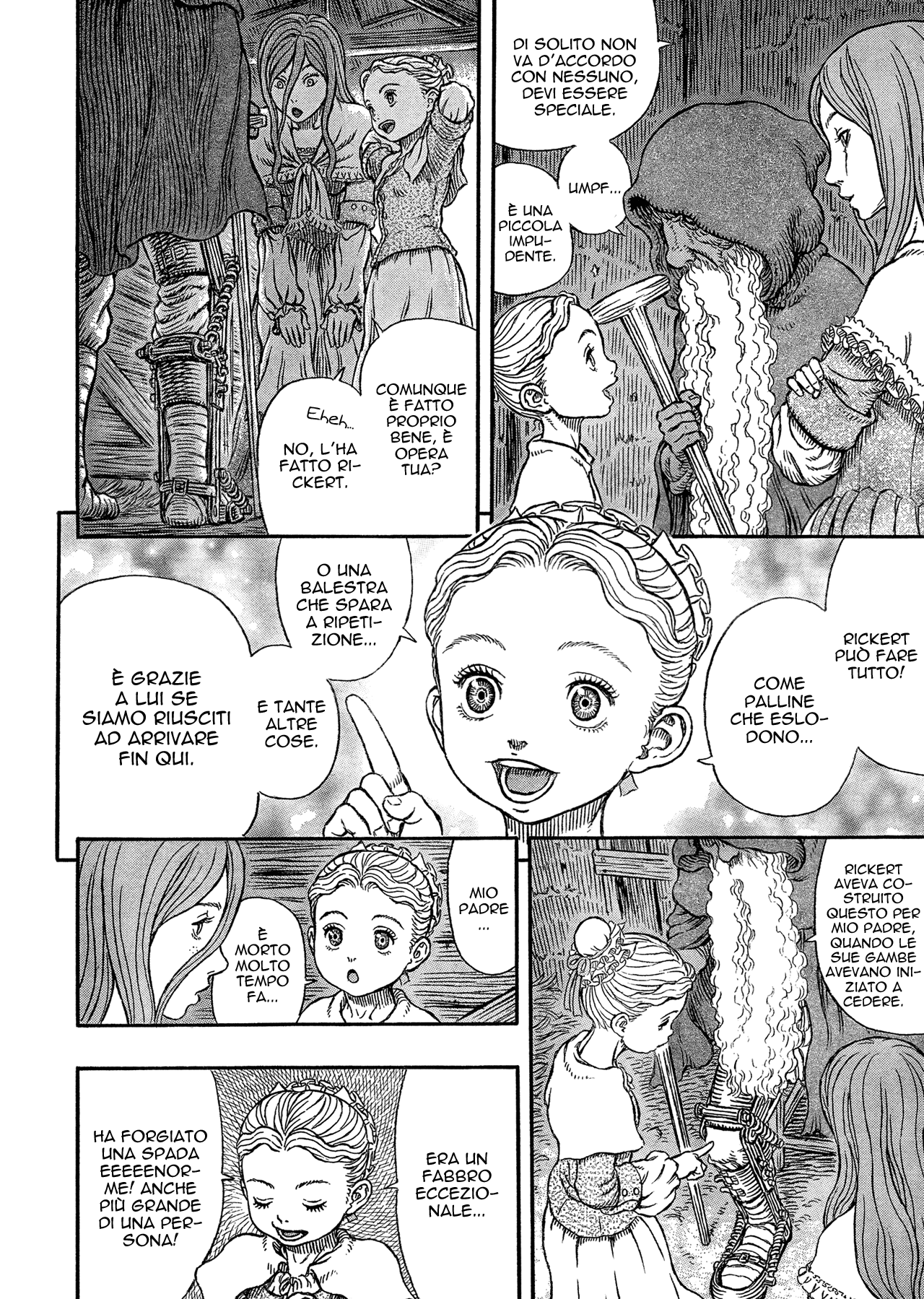 Read Berserk IT Manga Online