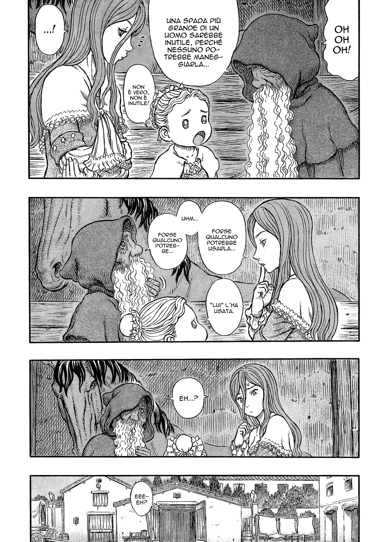 Read Berserk IT Manga Online