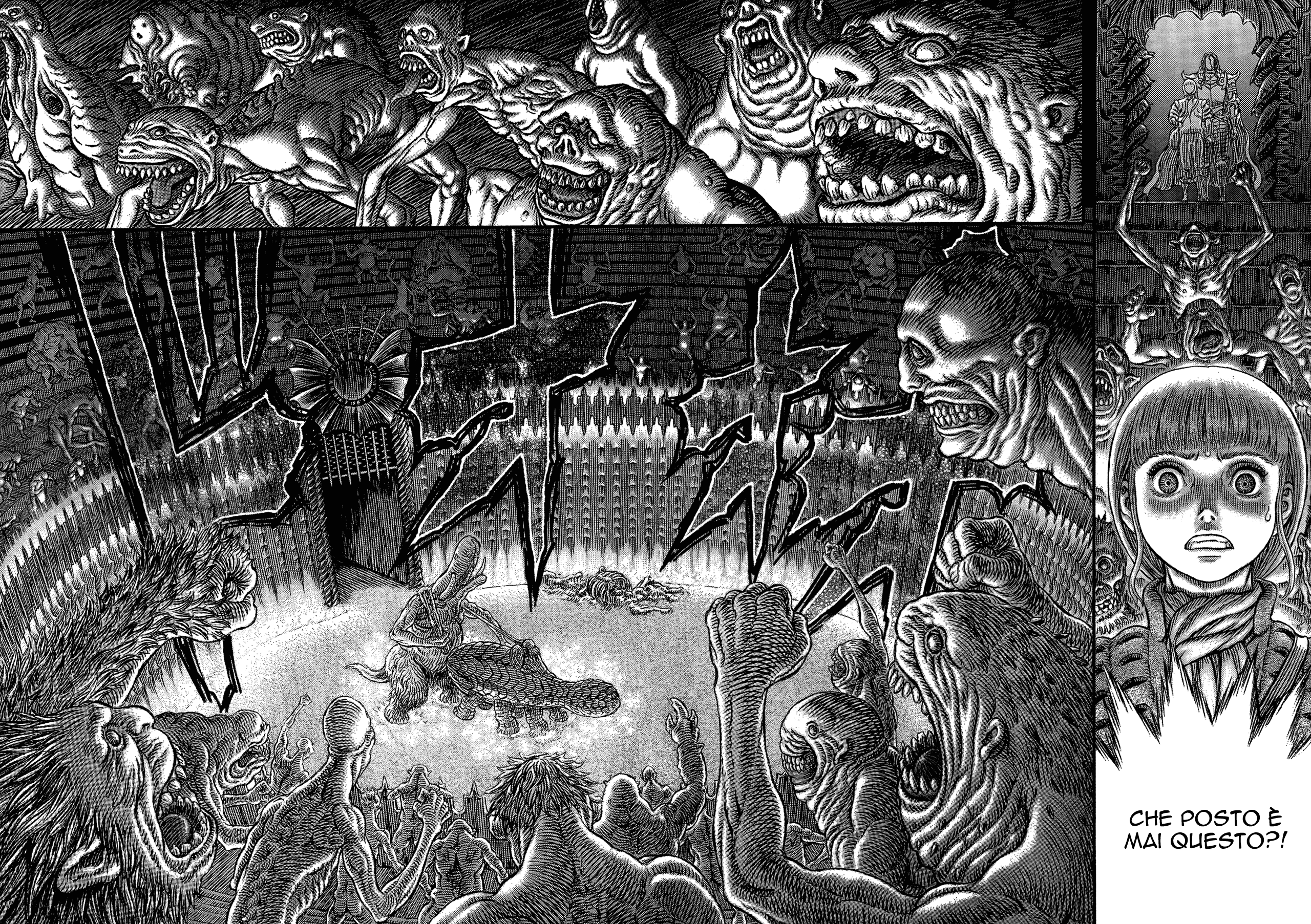Read Berserk IT Manga Online