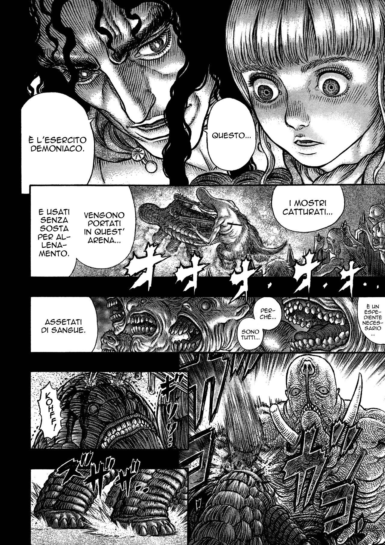 Read Berserk IT Manga Online
