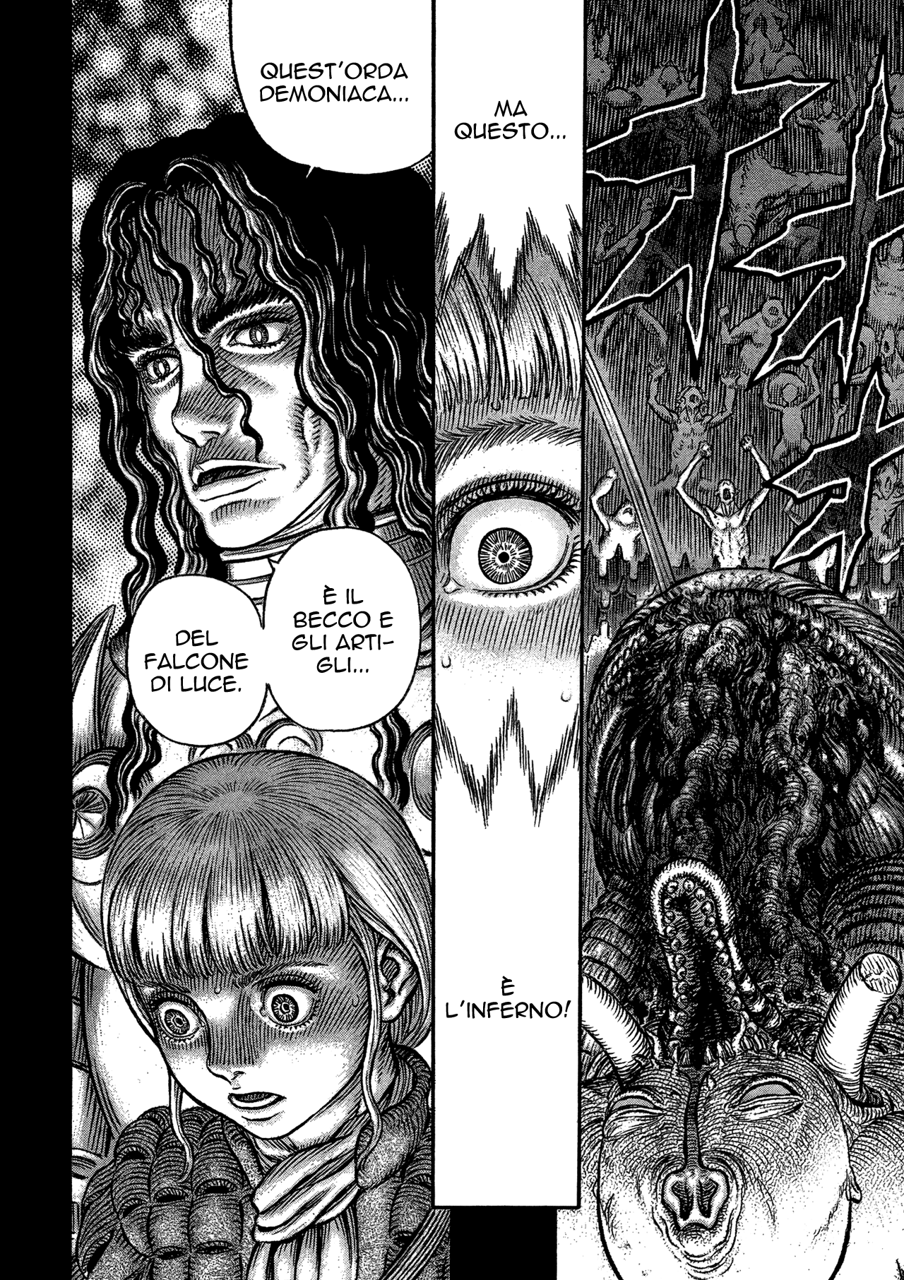 Read Berserk IT Manga Online