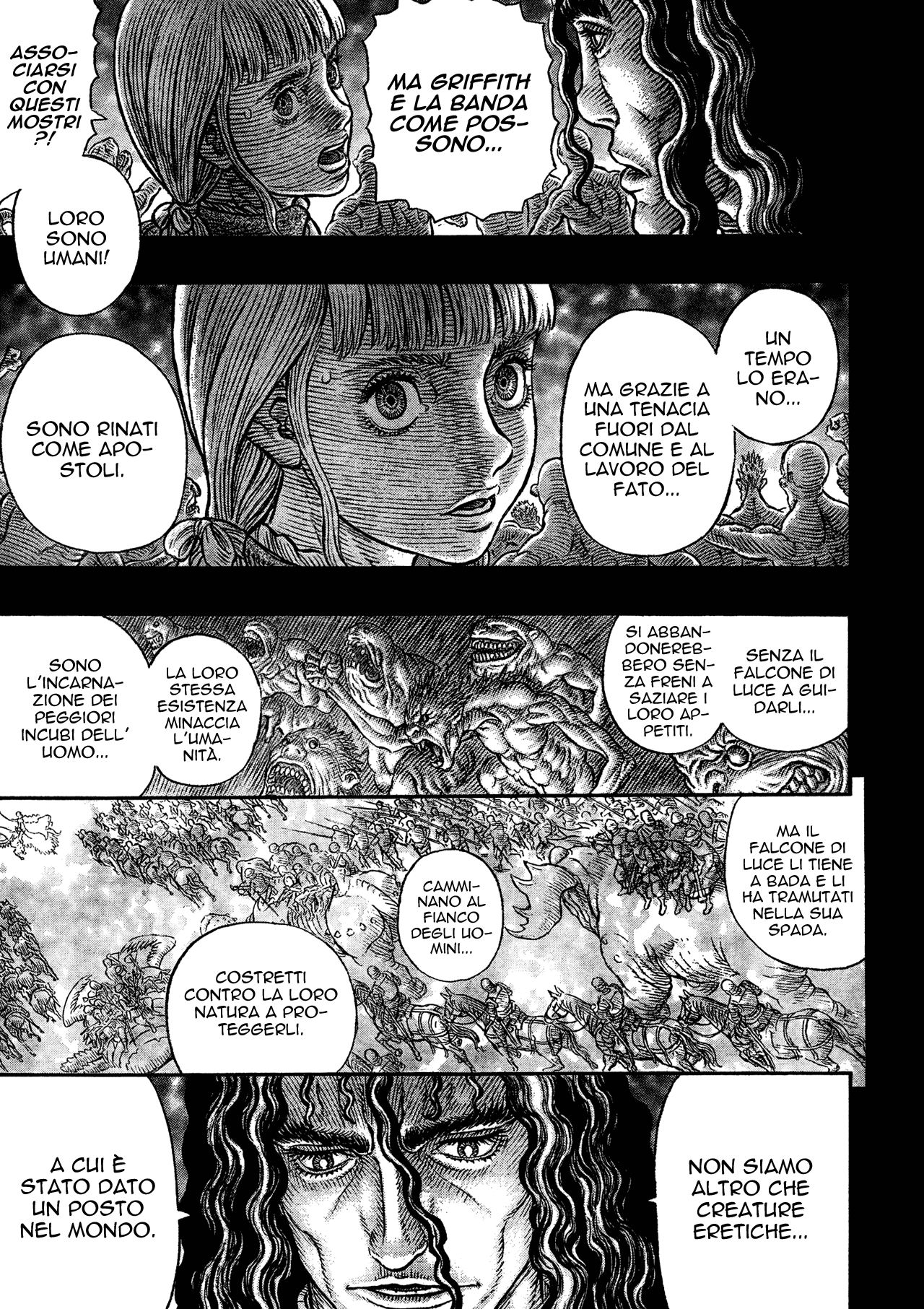 Read Berserk IT Manga Online