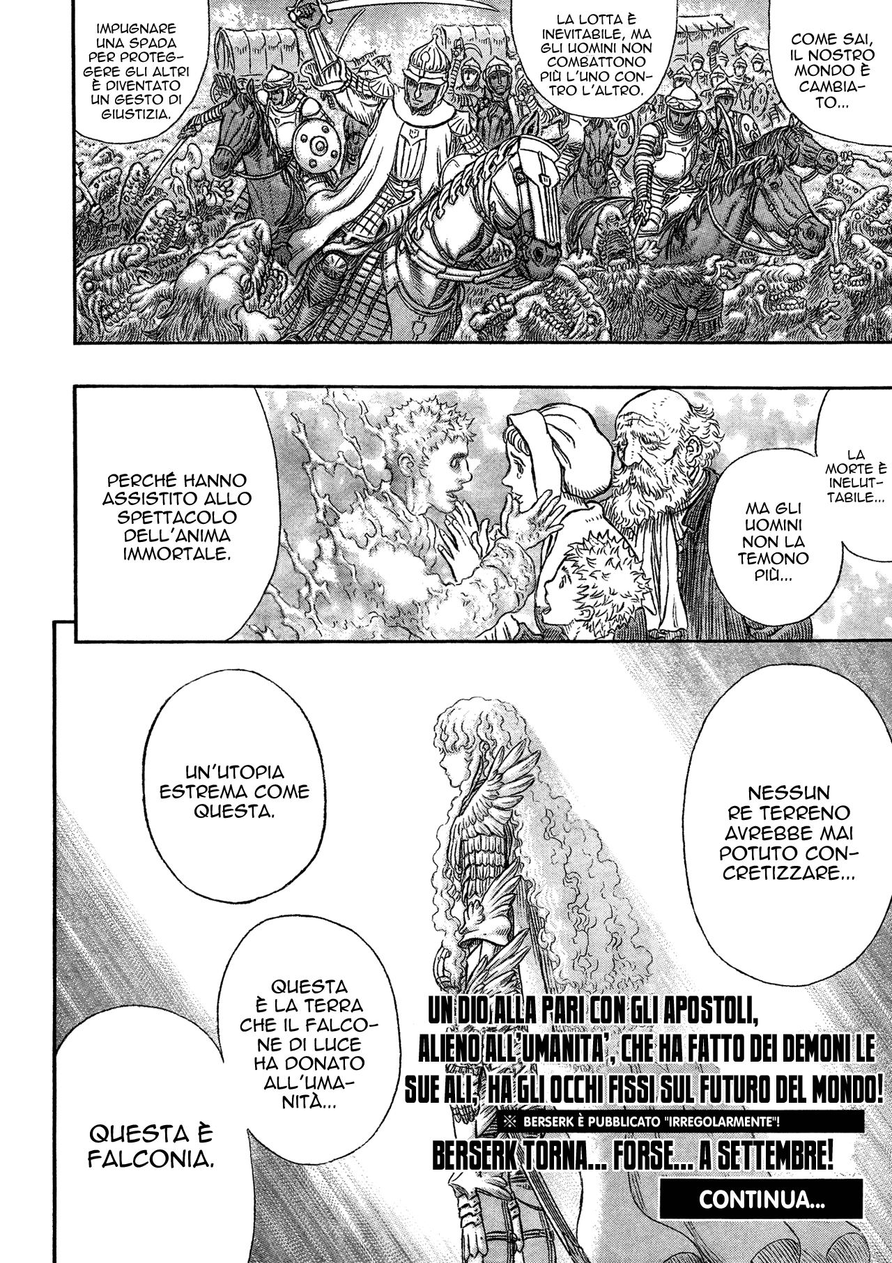 Read Berserk IT Manga Online