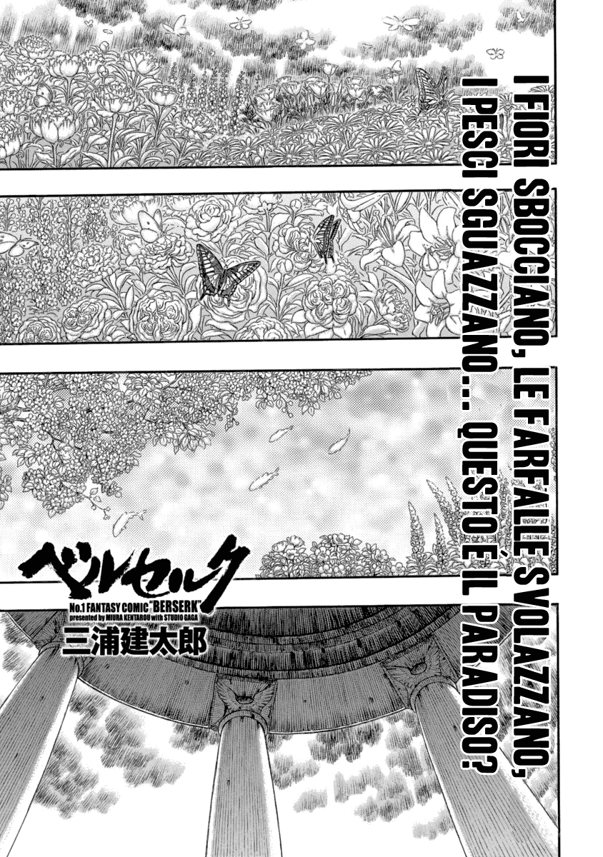 Read Berserk IT Manga Online