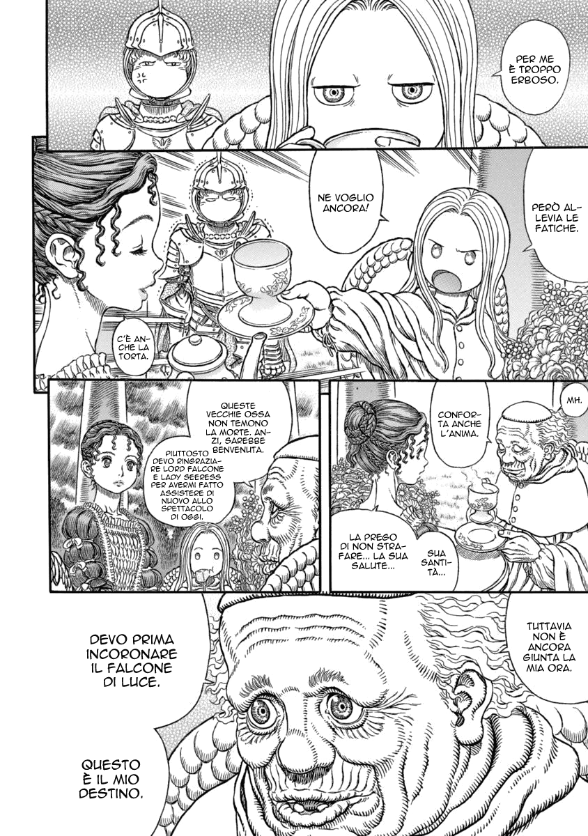 Read Berserk IT Manga Online