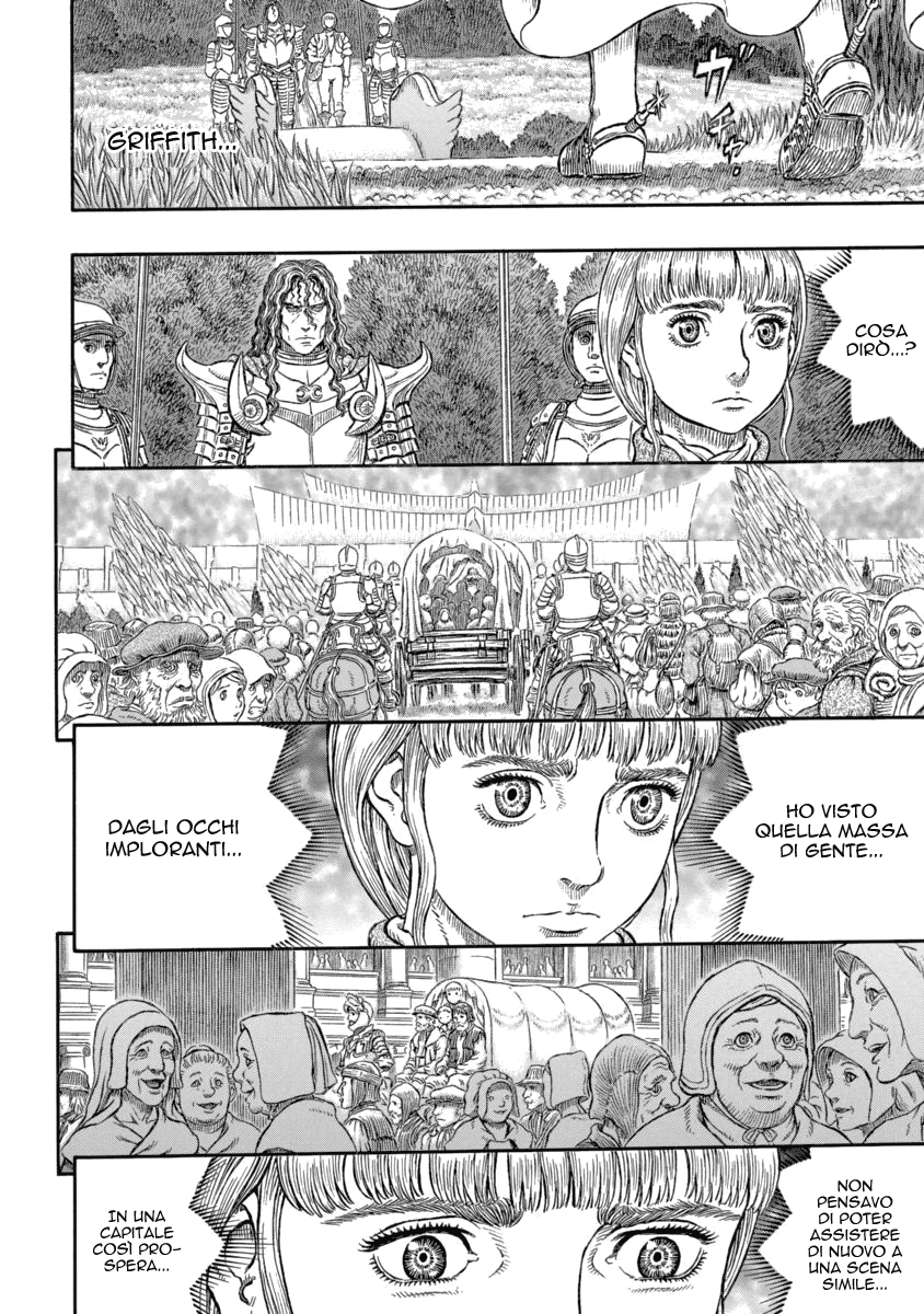 Read Berserk IT Manga Online
