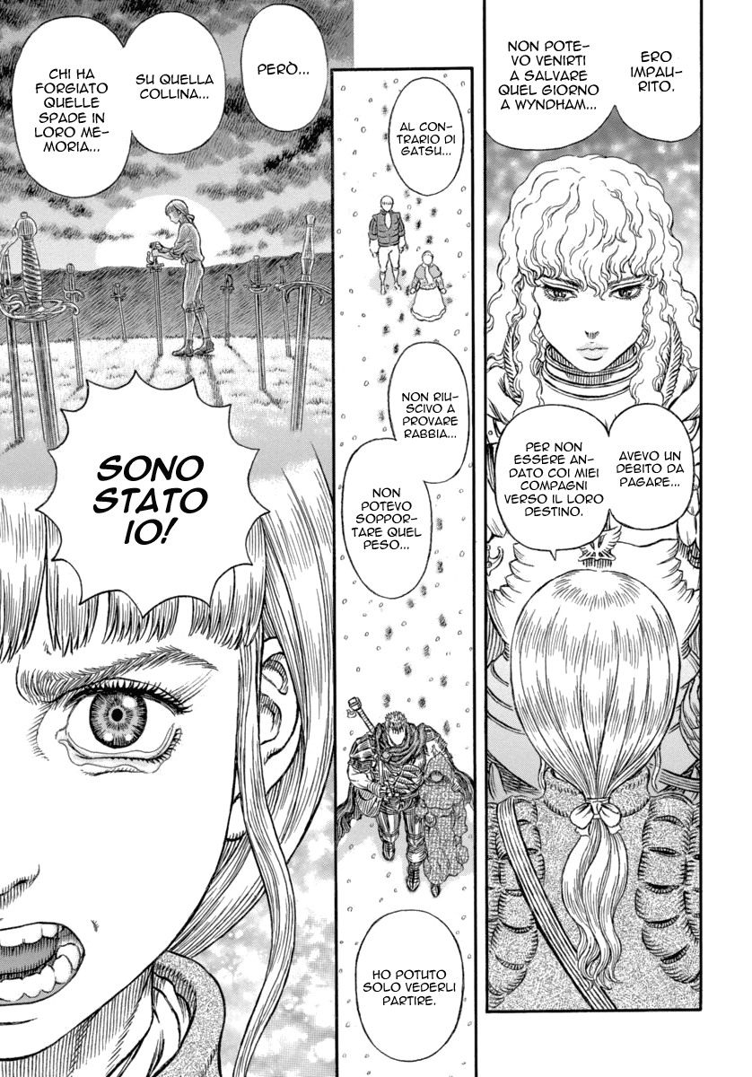 Read Berserk IT Manga Online