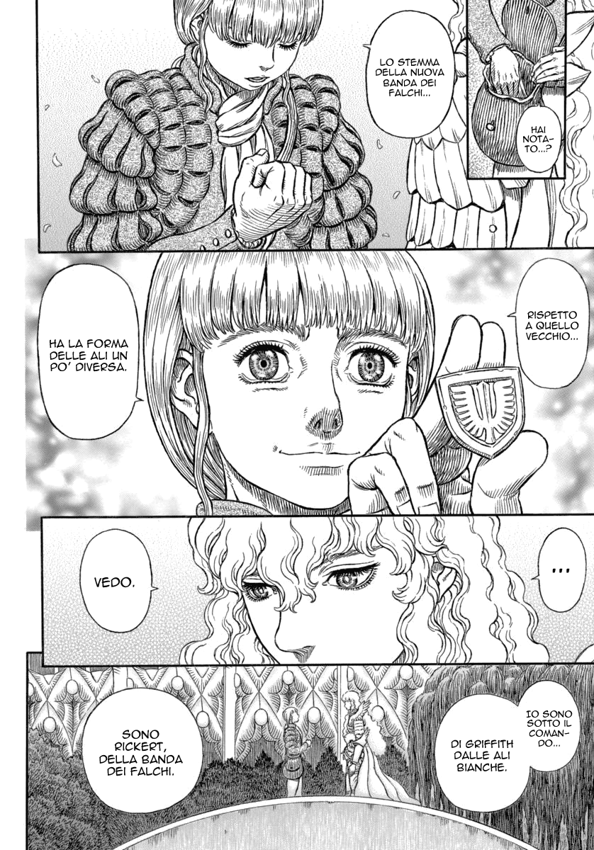 Read Berserk IT Manga Online