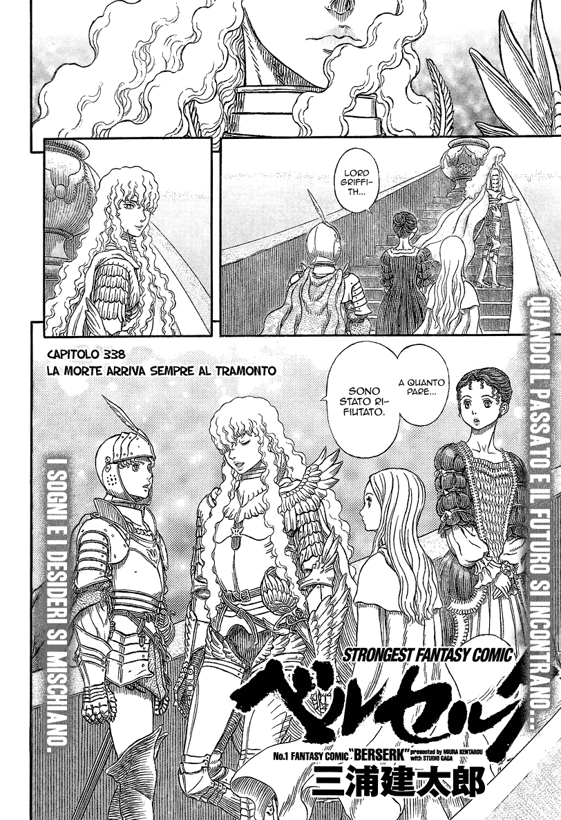 Read Berserk IT Manga Online
