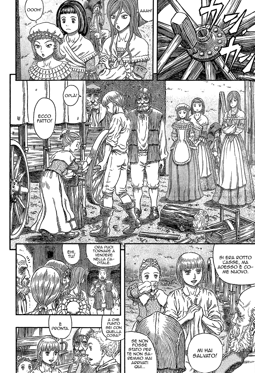 Read Berserk IT Manga Online