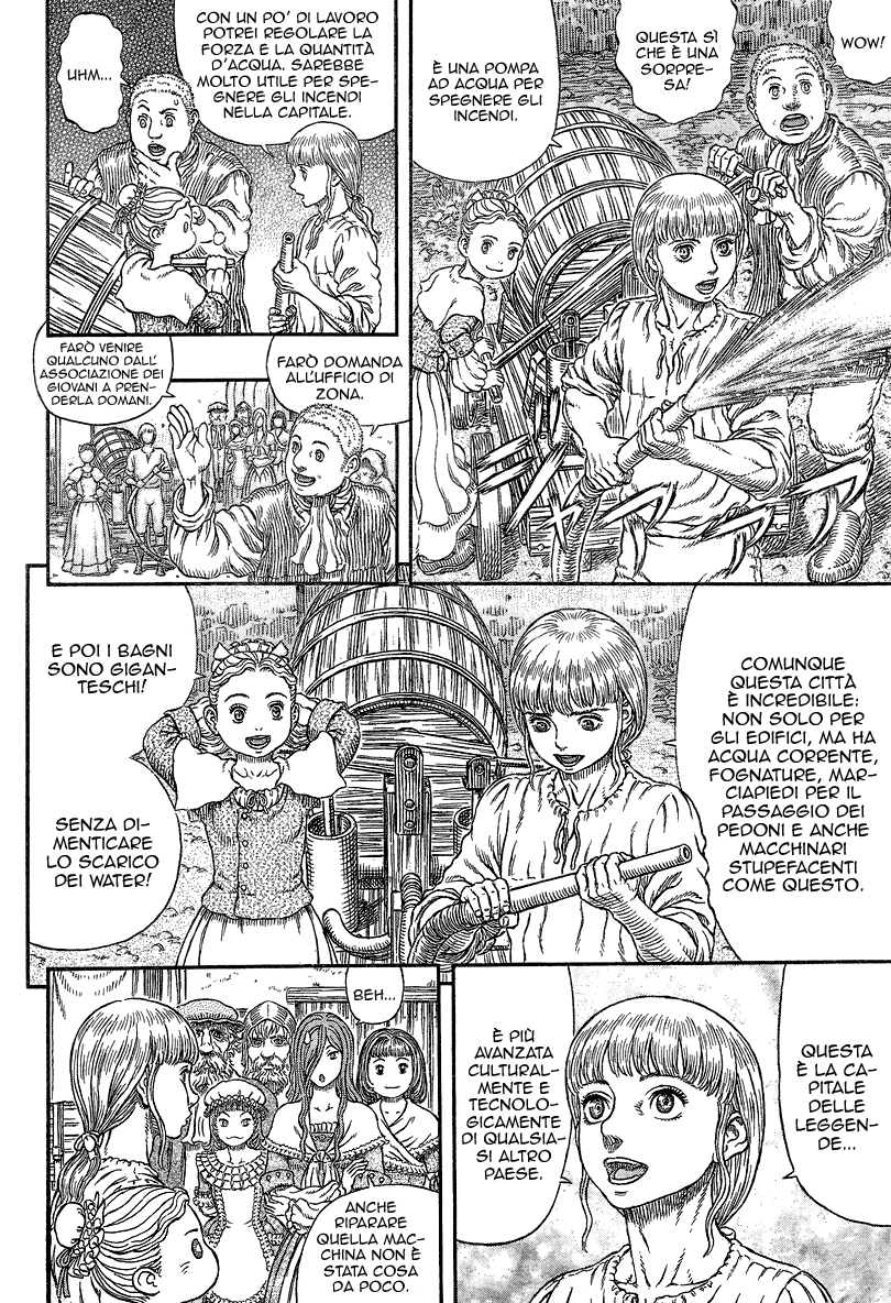 Read Berserk IT Manga Online