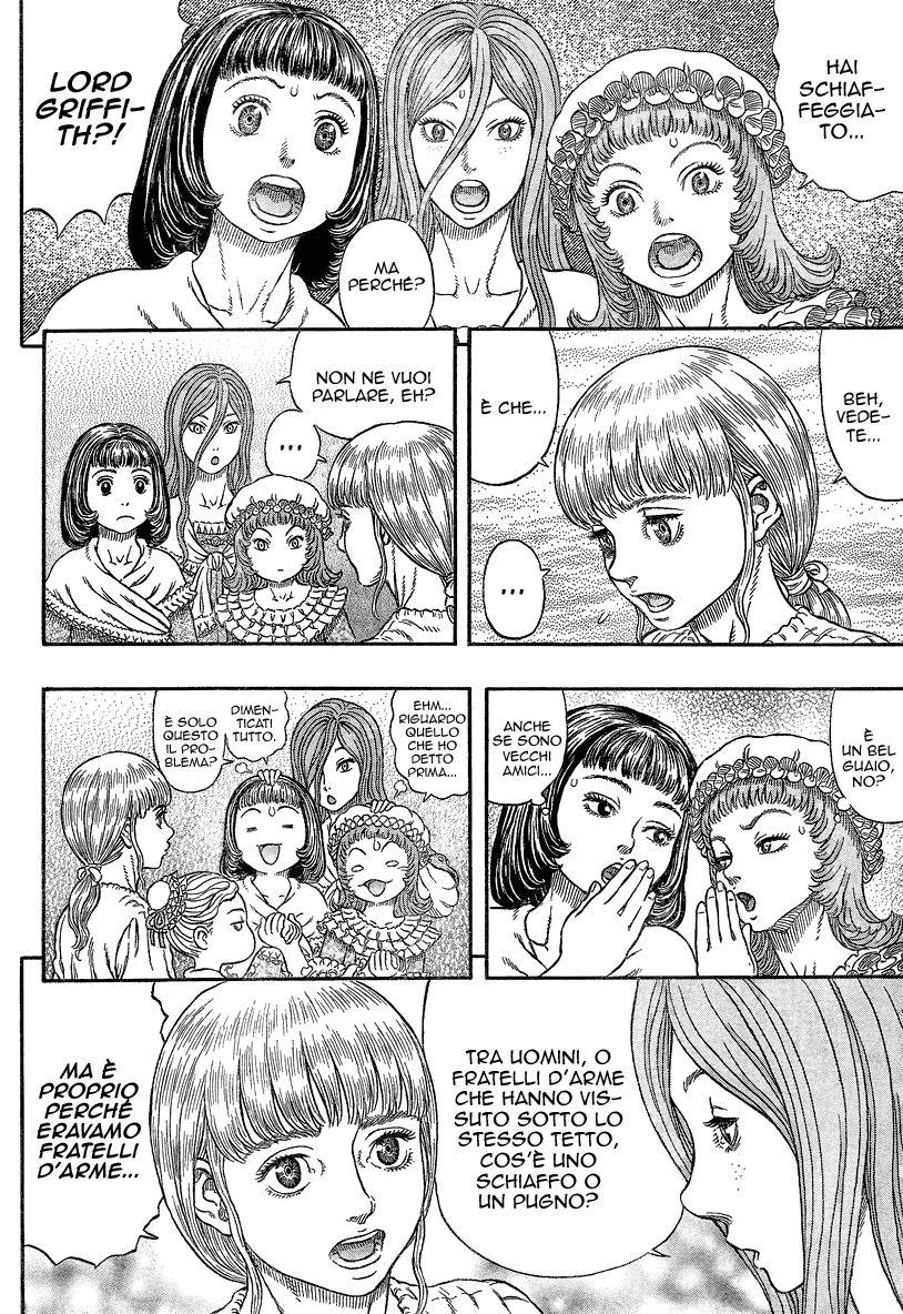 Read Berserk IT Manga Online