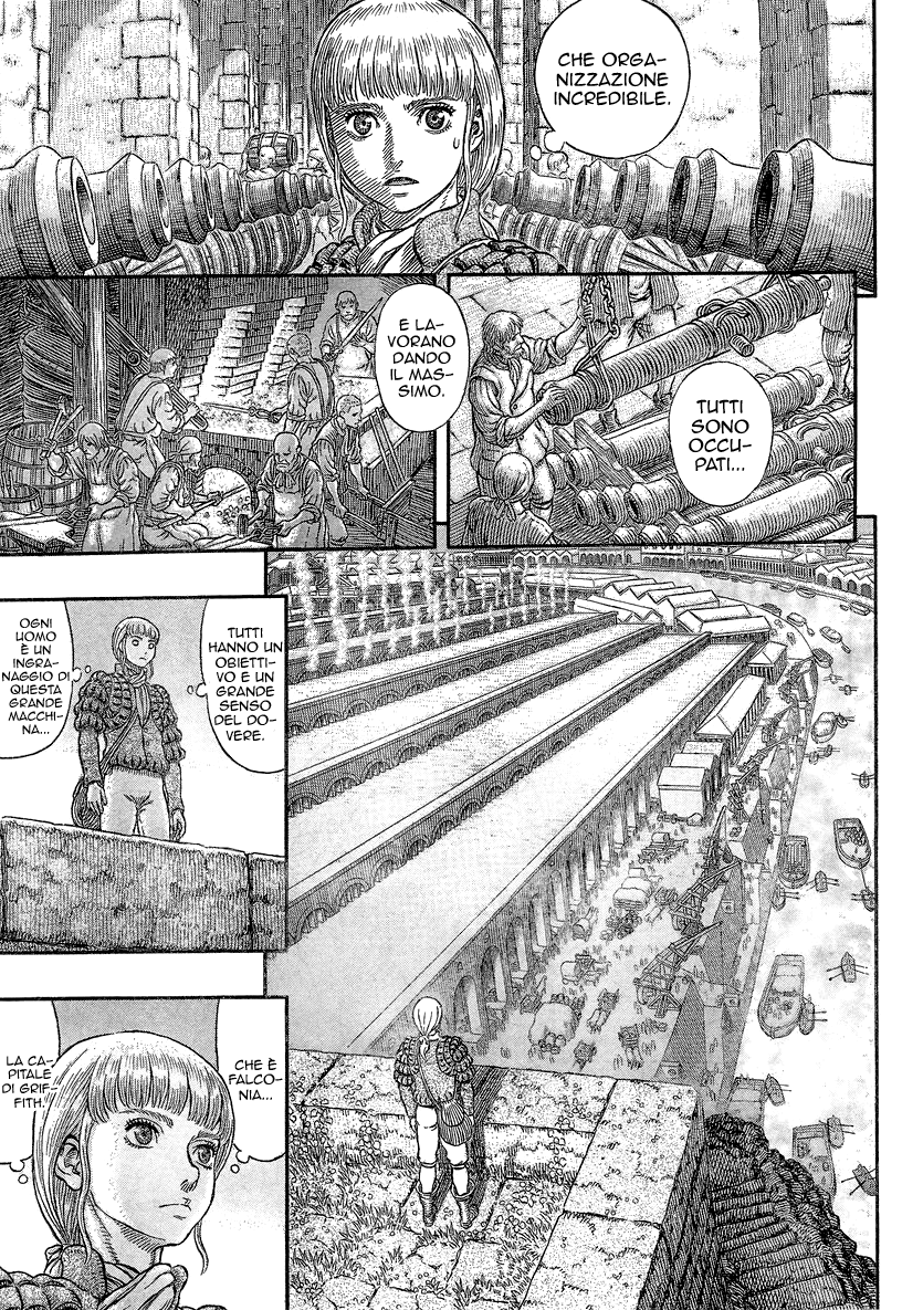 Read Berserk IT Manga Online