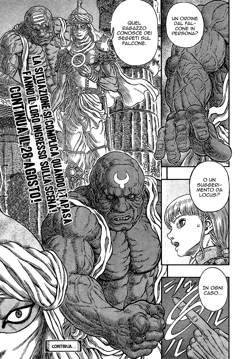 Read Berserk IT Manga Online