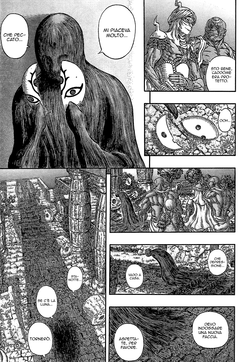 Read Berserk IT Manga Online