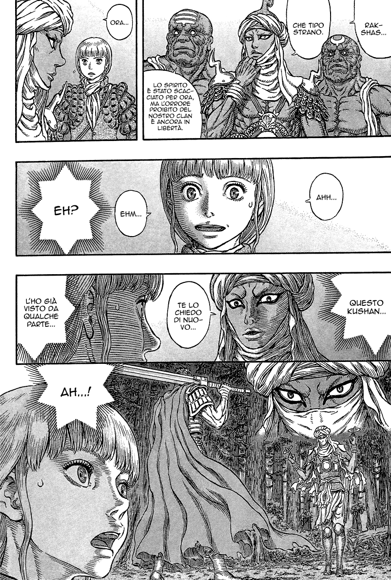 Read Berserk IT Manga Online
