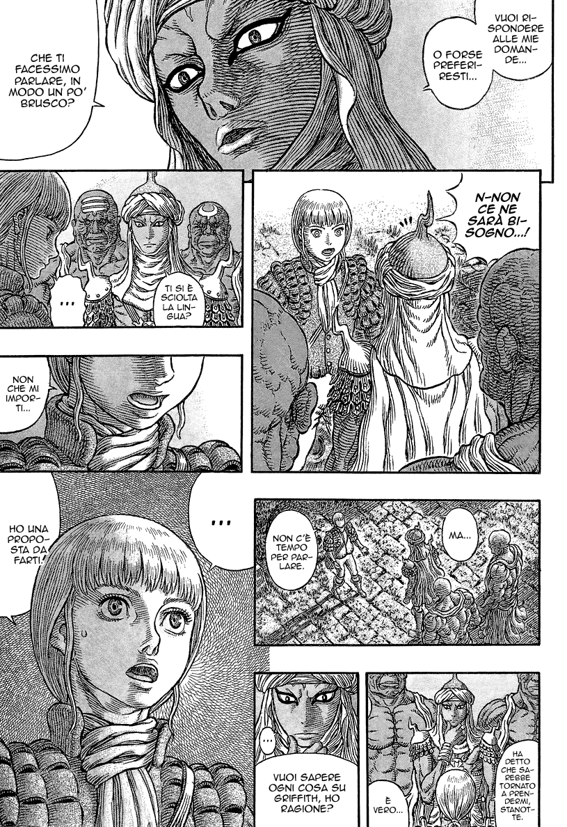 Read Berserk IT Manga Online