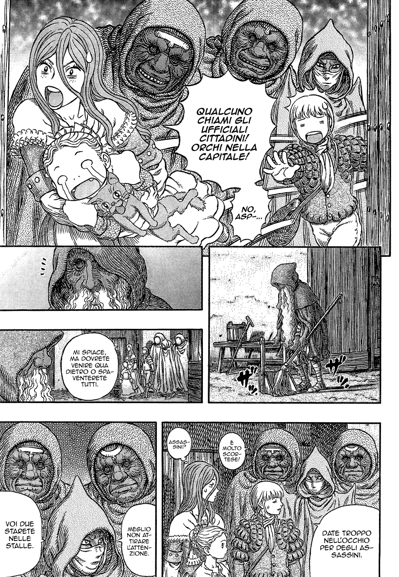 Read Berserk IT Manga Online