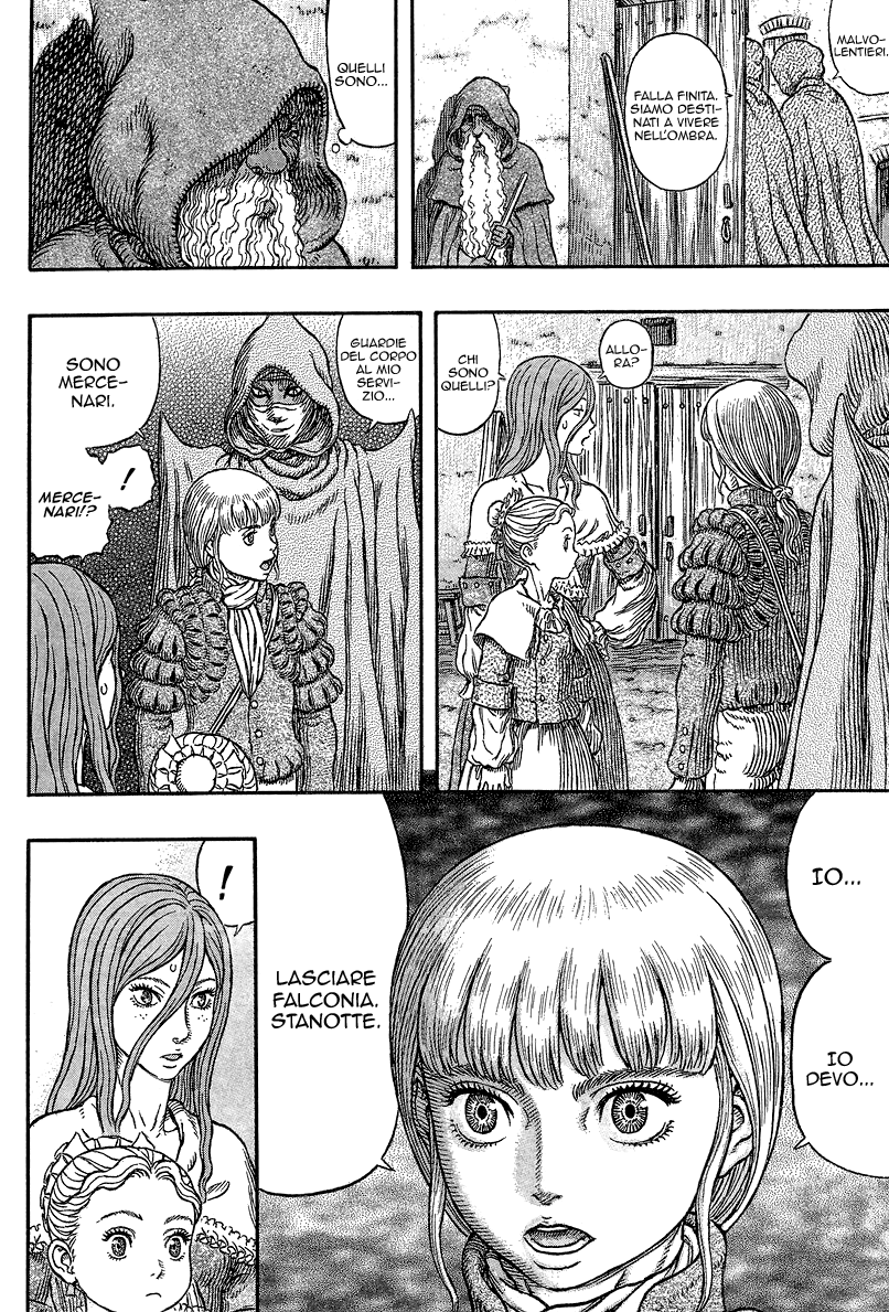 Read Berserk IT Manga Online