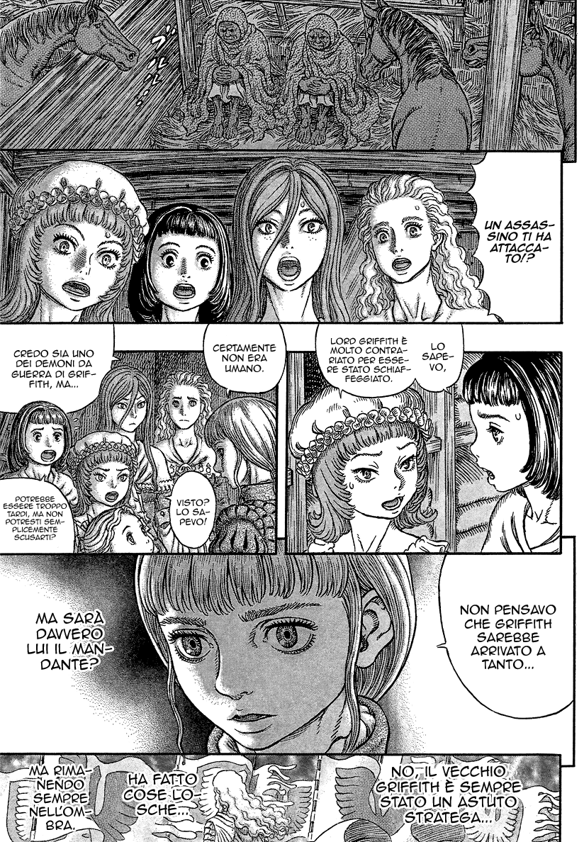 Read Berserk IT Manga Online