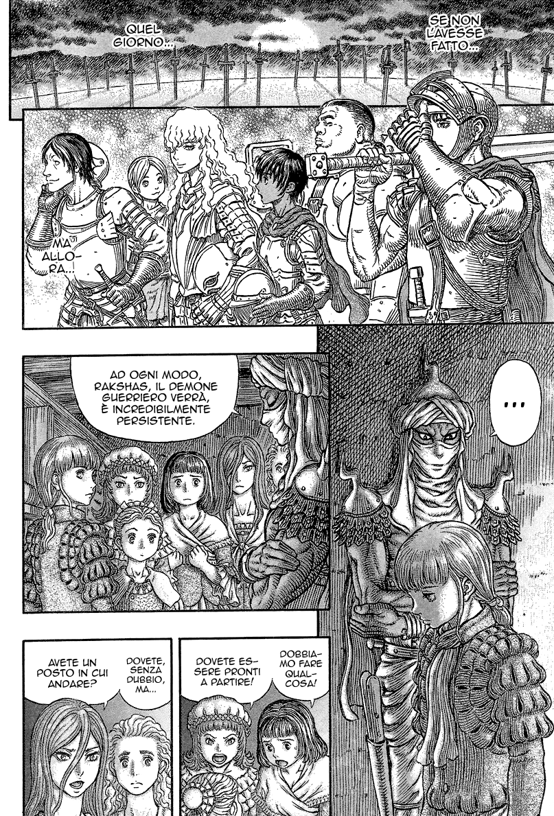 Read Berserk IT Manga Online