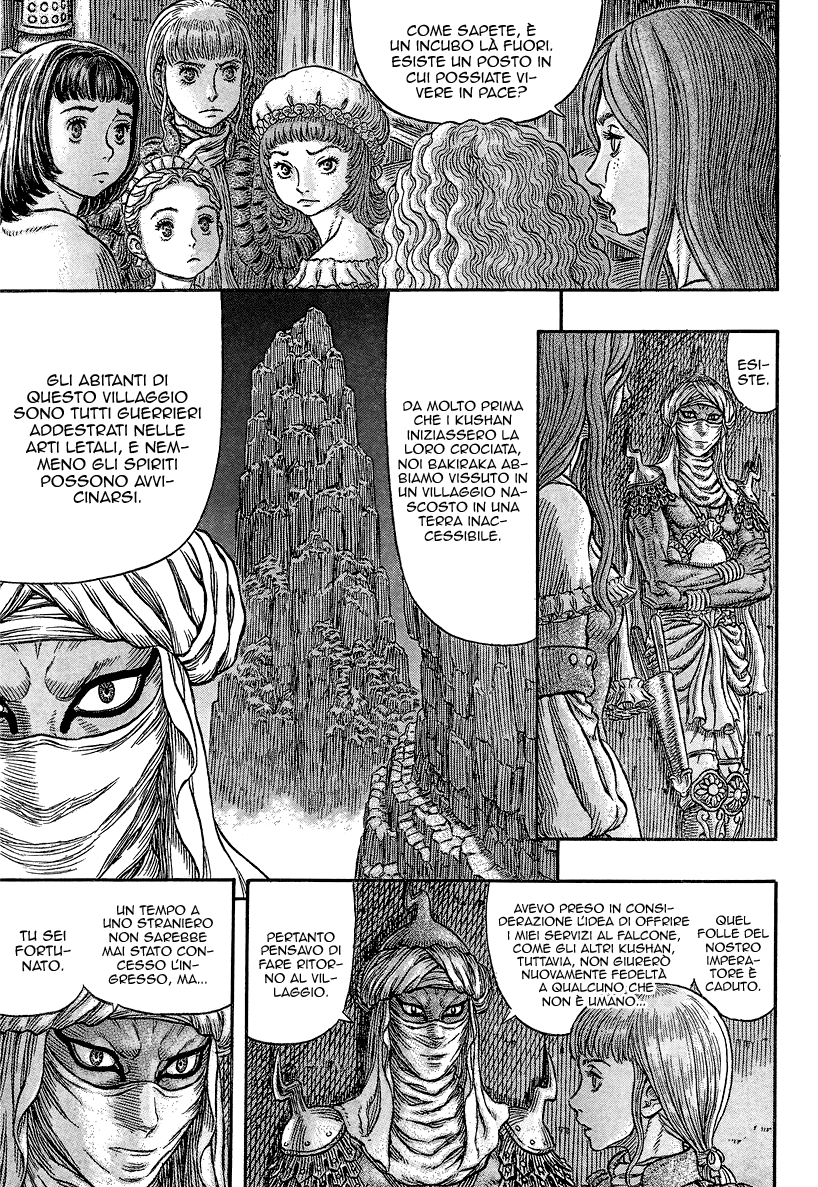Read Berserk IT Manga Online
