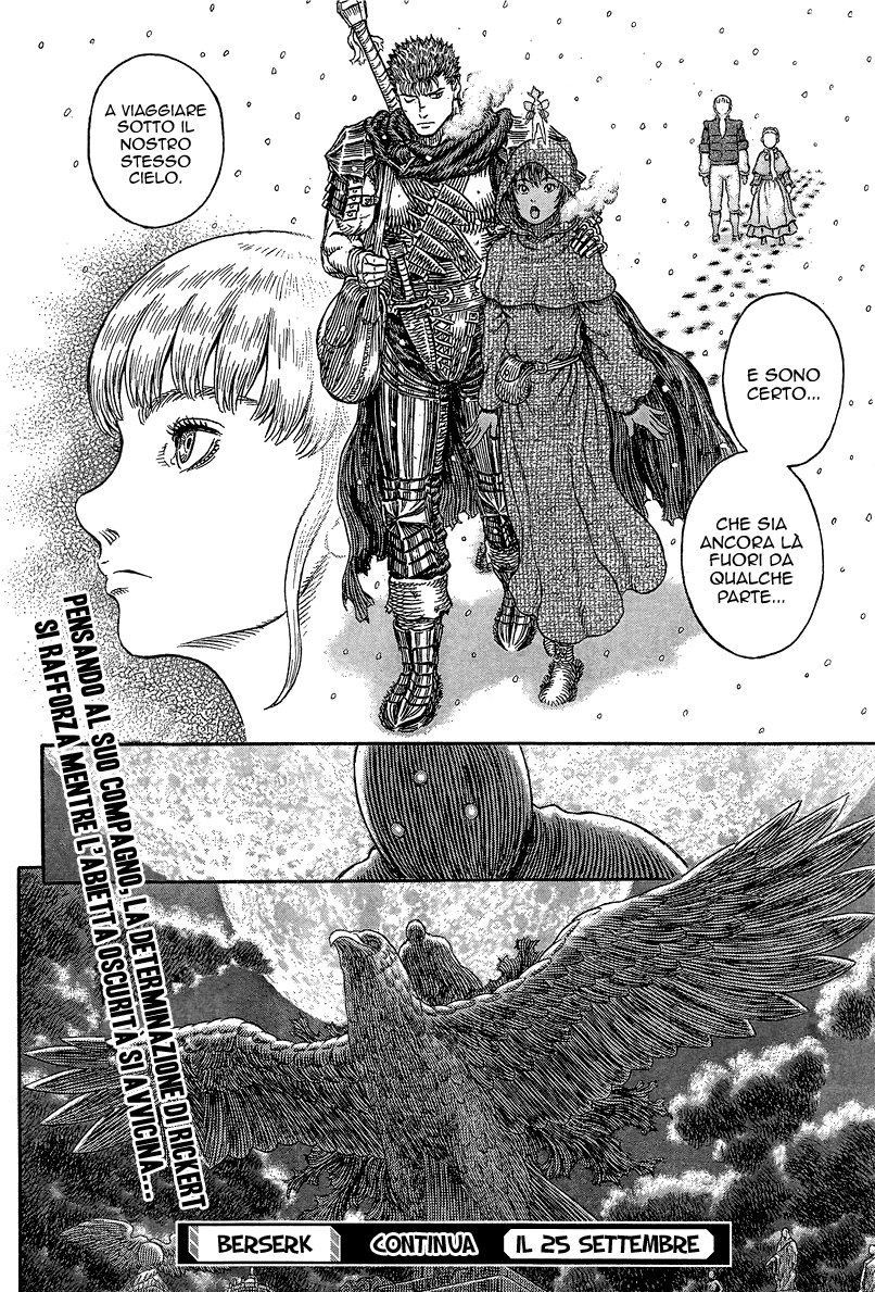 Read Berserk IT Manga Online