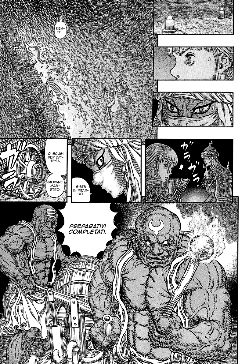 Read Berserk IT Manga Online