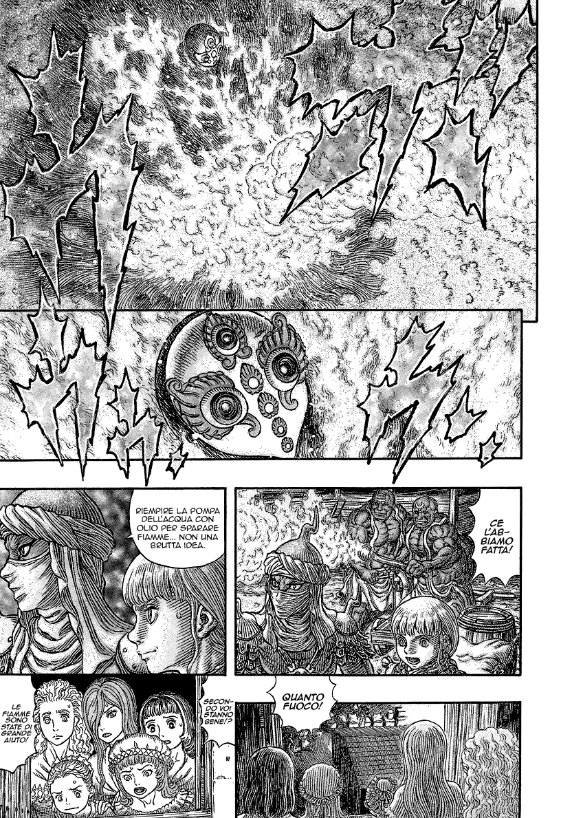 Read Berserk IT Manga Online