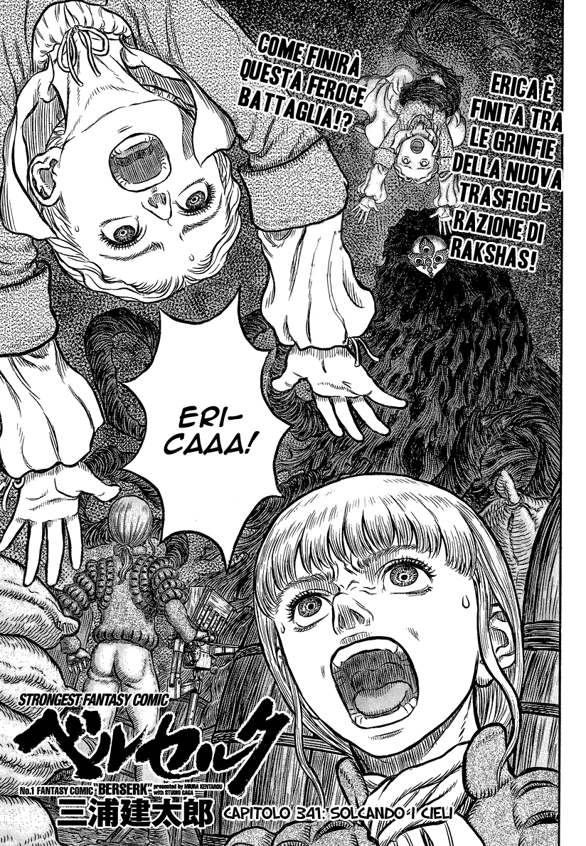 Read Berserk IT Manga Online