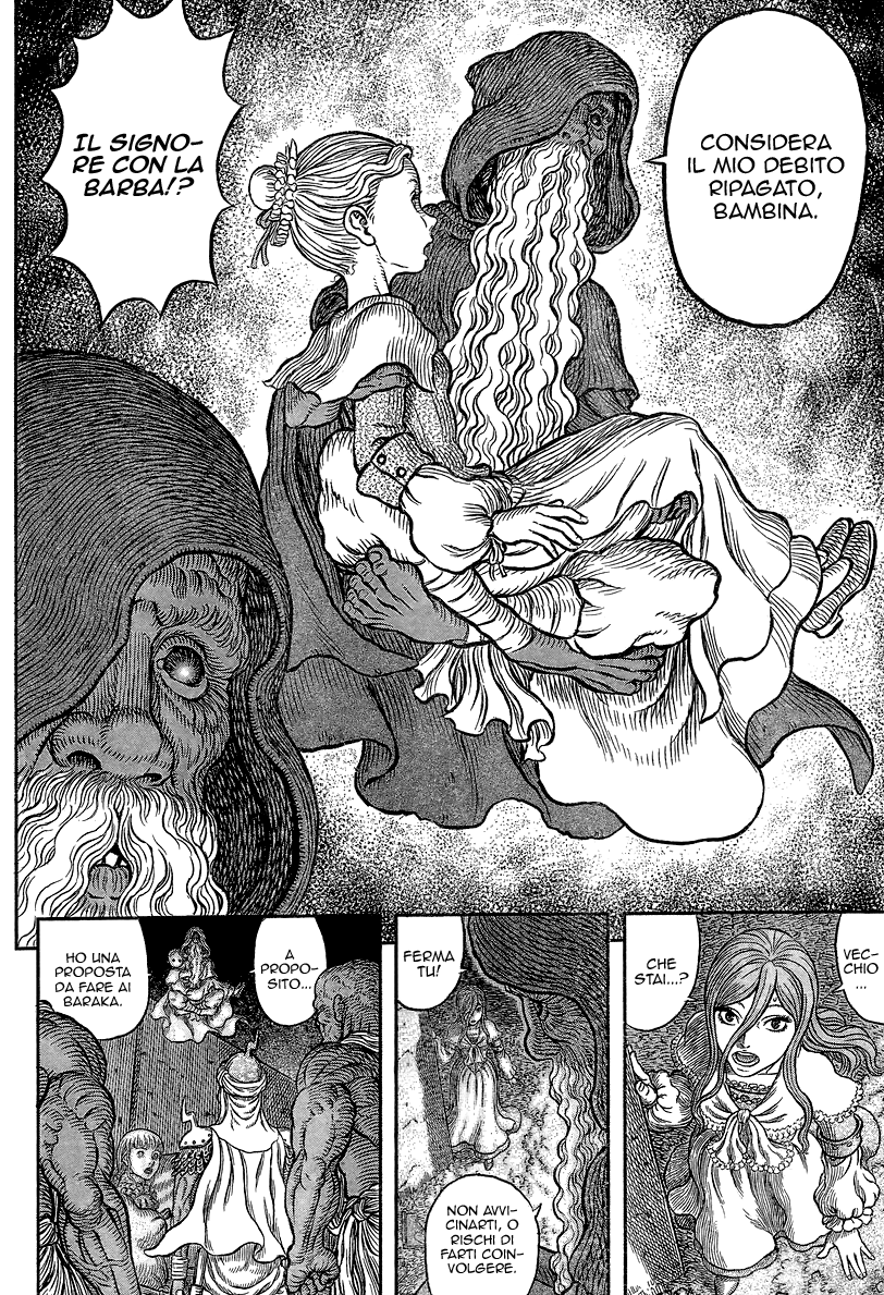 Read Berserk IT Manga Online