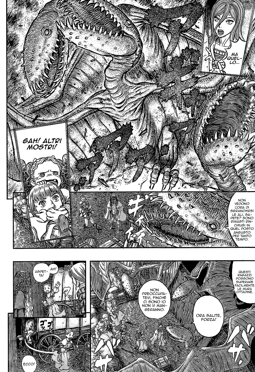 Read Berserk IT Manga Online