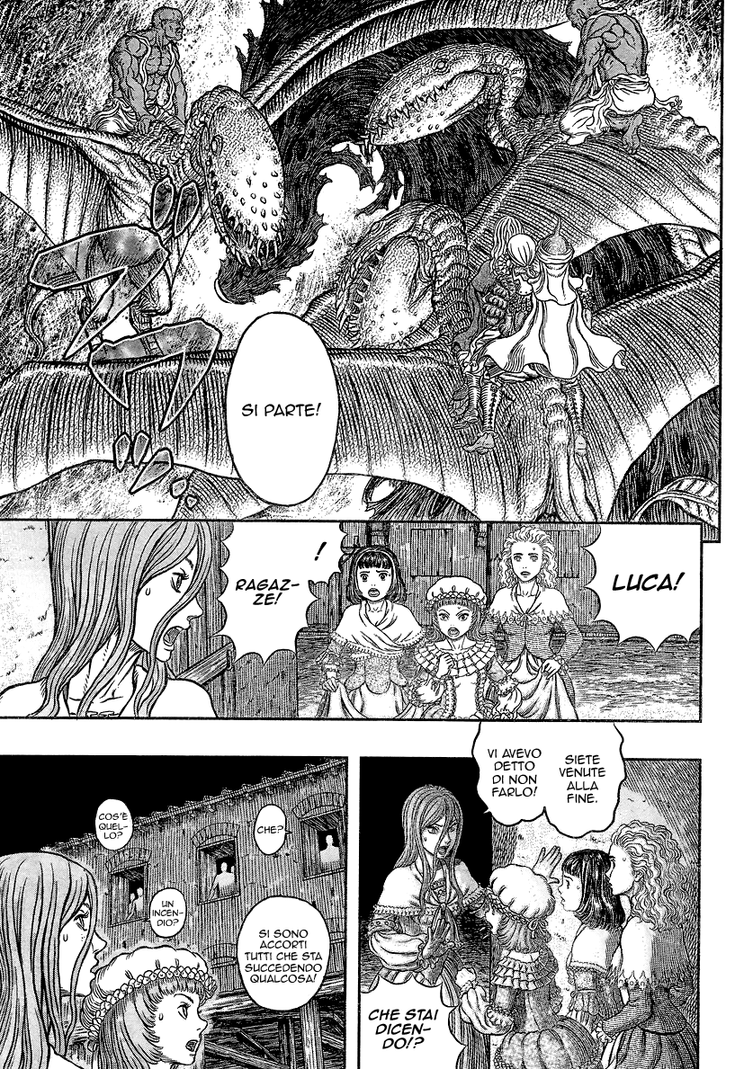Read Berserk IT Manga Online