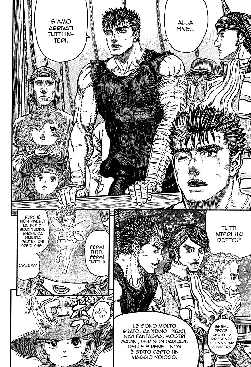 Read Berserk IT Manga Online