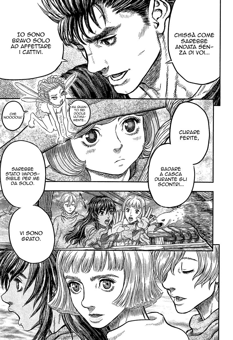 Read Berserk IT Manga Online
