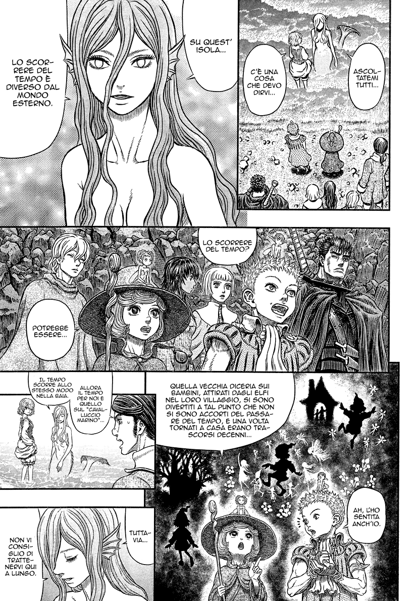 Read Berserk IT Manga Online