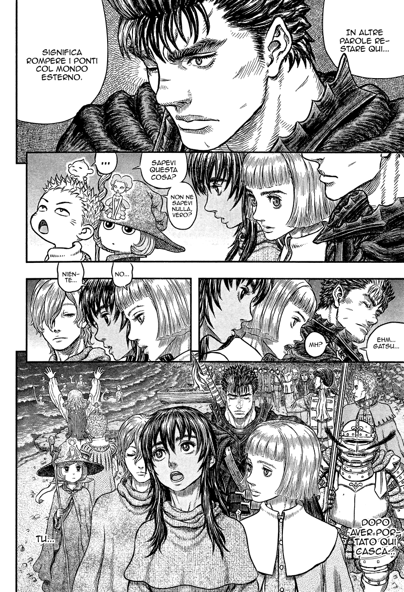 Read Berserk IT Manga Online